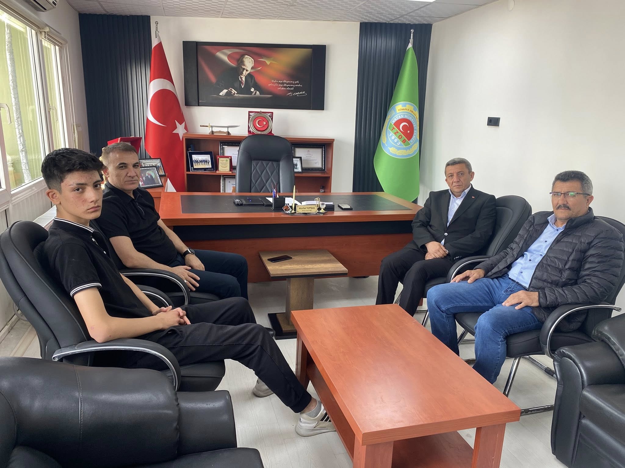 Kırşehir’de Tarımın Nabzı Tutuldu 1