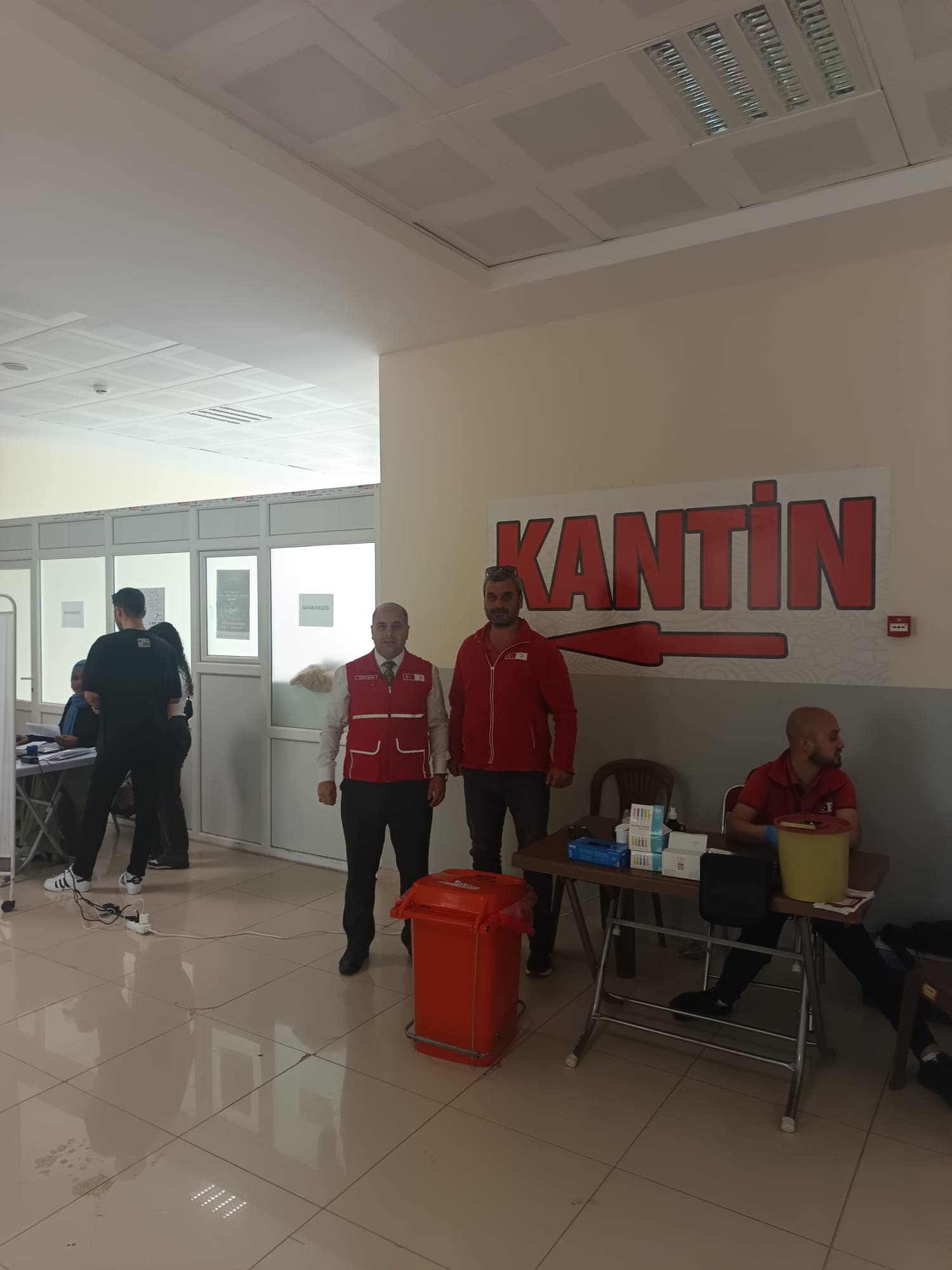 Kırşehir’de Üniversitelilerden Hayat Kurtaran Adım 1