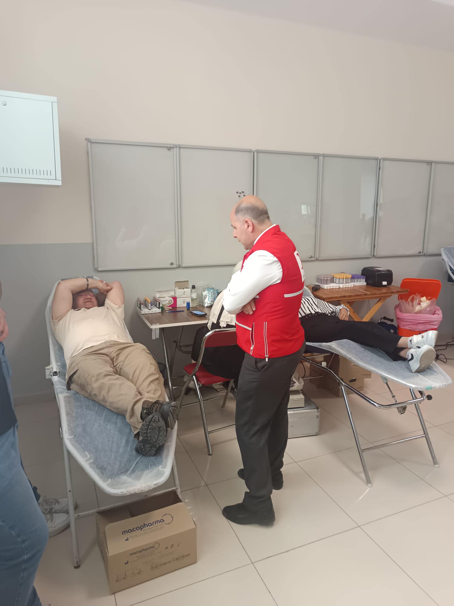 Kırşehir’de Üniversitelilerden Hayat Kurtaran Adım