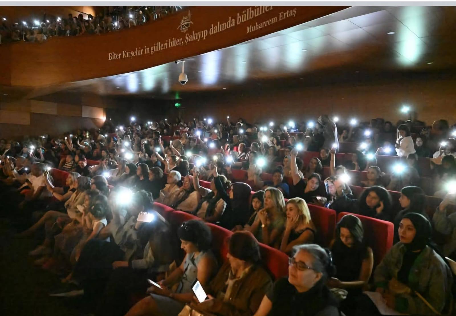 Kırşehir'de Unutulmaz Bir Gece Yaşatıldı 2