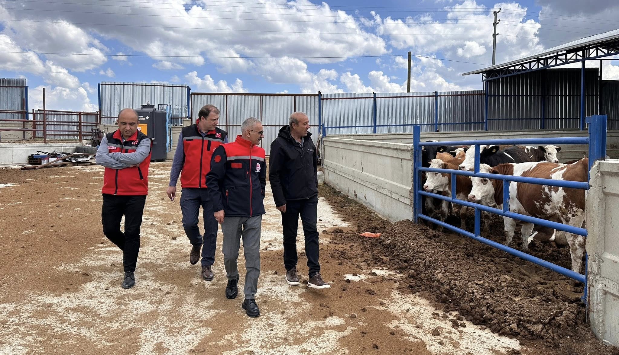 Kırşehir'de Üreticilerle Birebir Temas Kuruldu 1