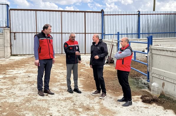 Kırşehir'de Üreticilerle Birebir Temas Kuruldu