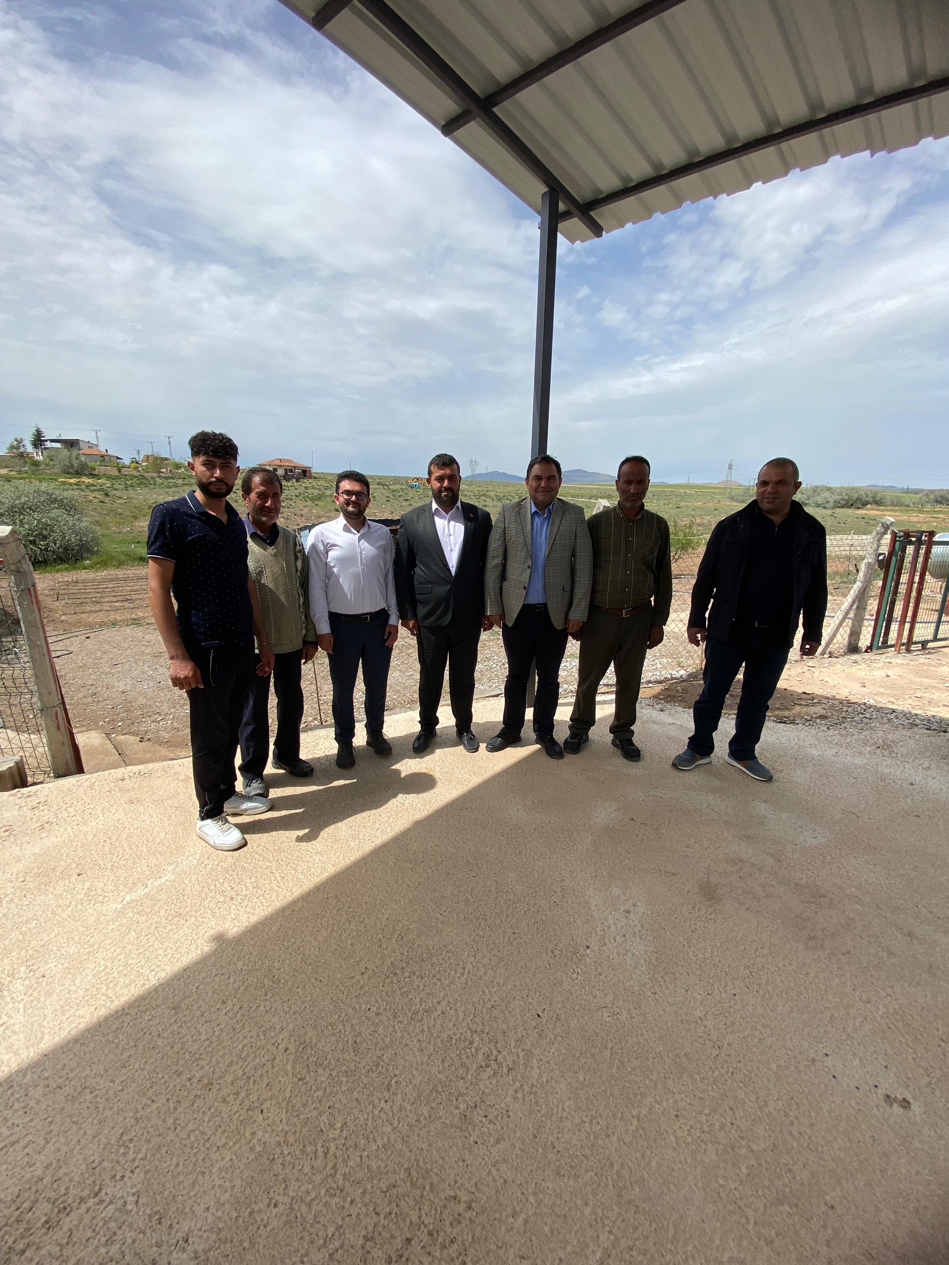 Kırşehir’de Verimli Sulama Için Kapalı Sistem Projeleri Sahada 1