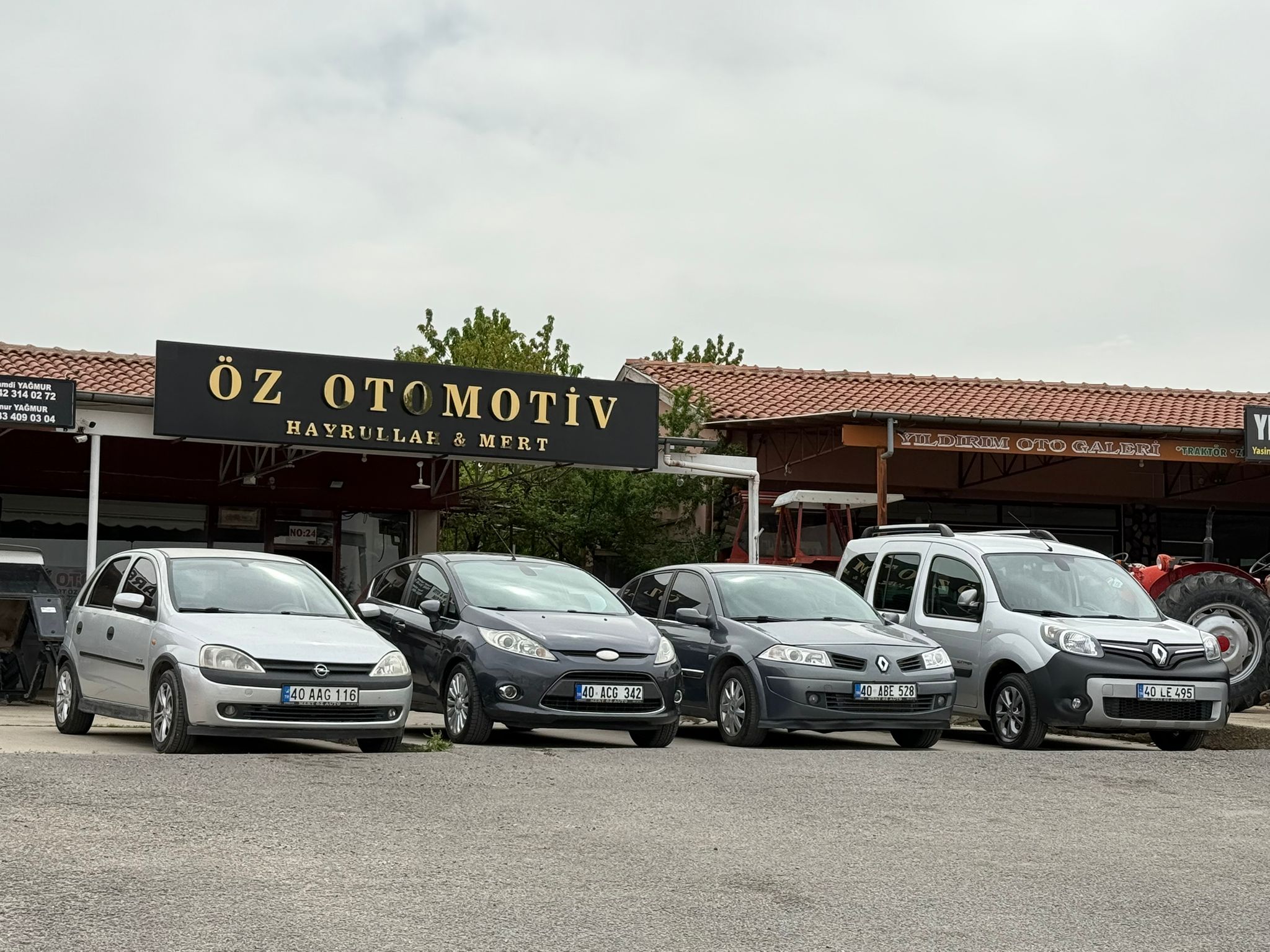 Kırşehir’de Yazla Birlikte Araç Alım Satımı Hız Kazandı 1