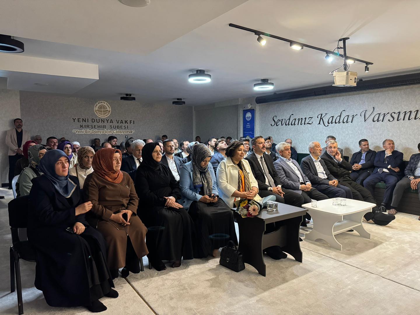 Kırşehir’de Yeni Bir Merkez Açıldı 1