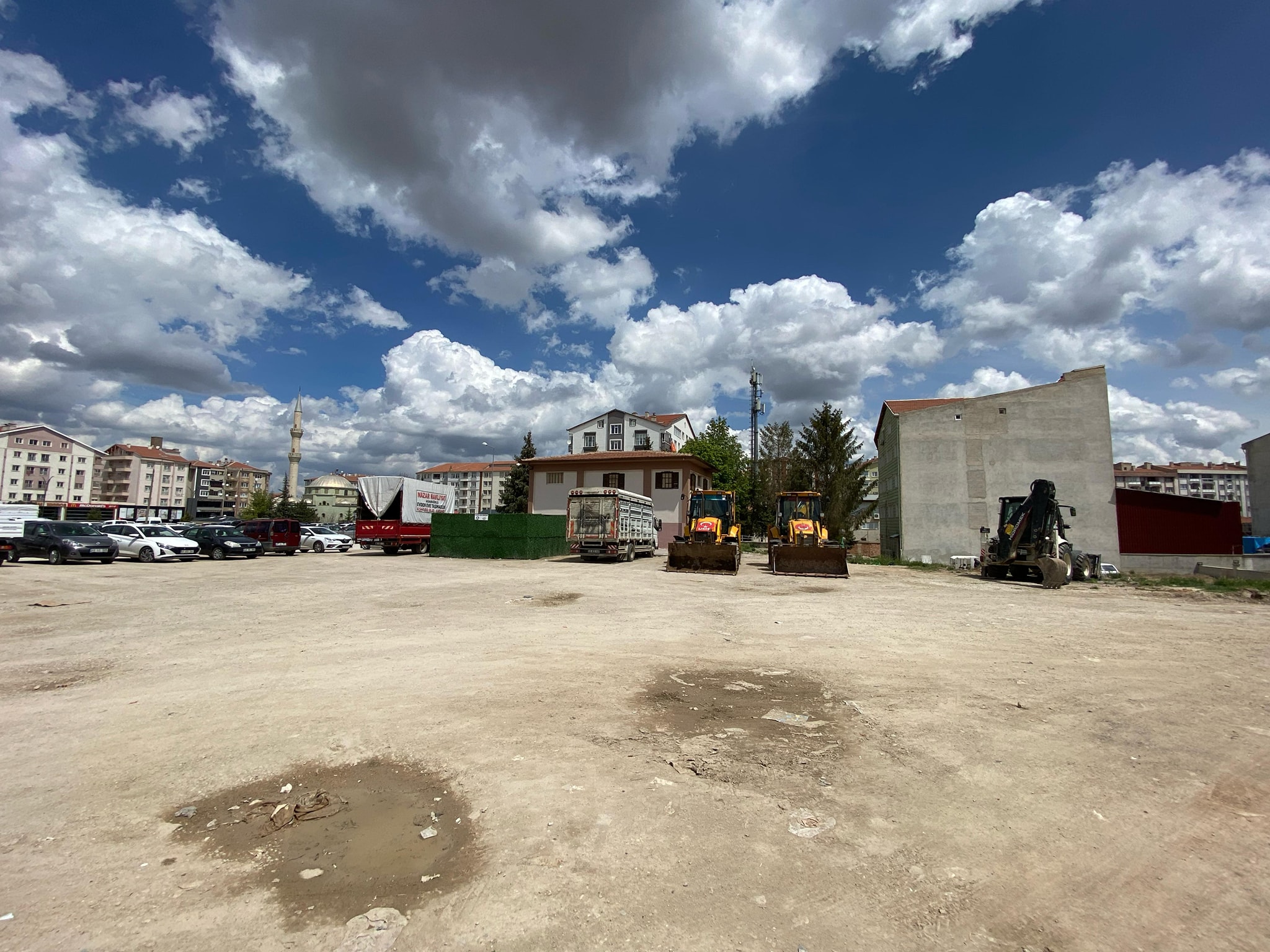 Kırşehir’de Yeni Kepçe Durağı Hizmete Girdi 3