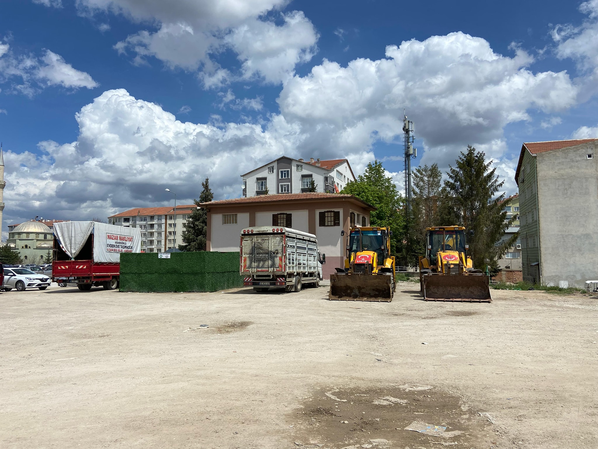 Kırşehir’de Yeni Kepçe Durağı Hizmete Girdi