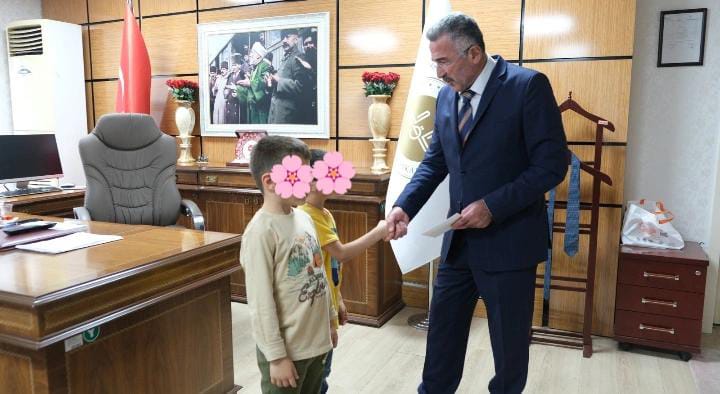 Kırşehir’de Yetim Çocuklar, Bayram Öncesi Unutulmadı2