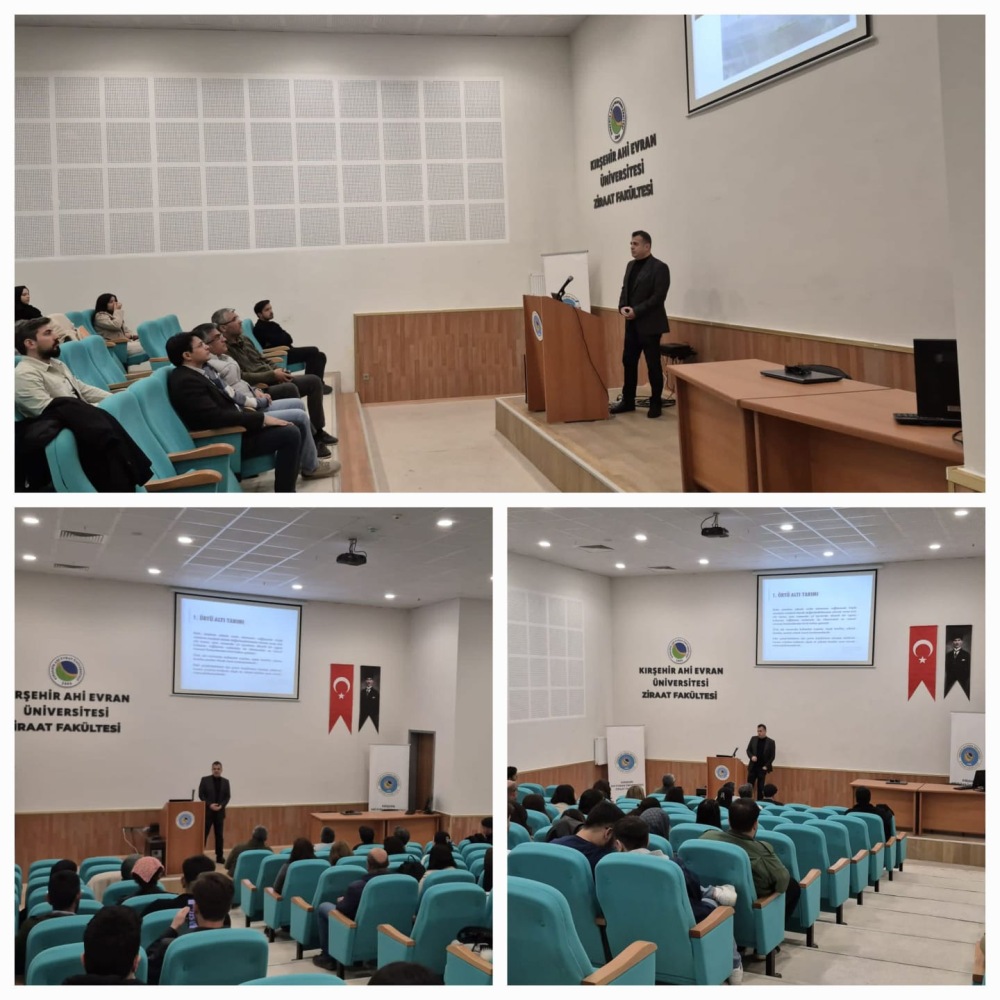 Kırşehir’deki Seralara Akademik Perspektiften Bakıldı