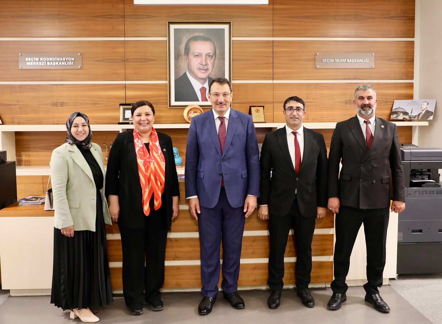 Kırşehir'den Ankaraya'ya Üst Düzey Görüşmeler Gerçekleştirildi 1