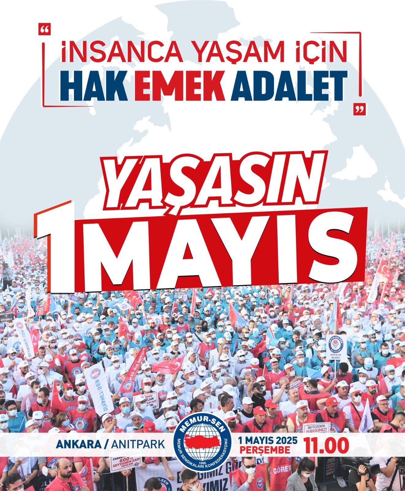 Kırşehir’den Başkent Ankara'da Hak Arayışı 3