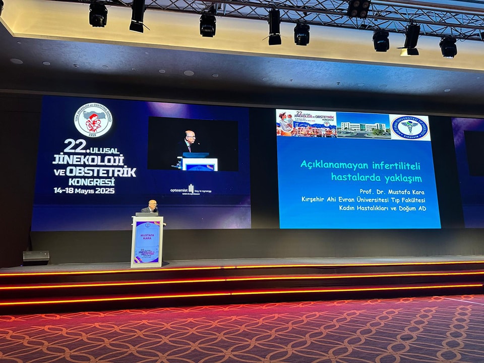 Kırşehir'den Ulusal Tıp Kongresi’ne Akademik Çıkartma