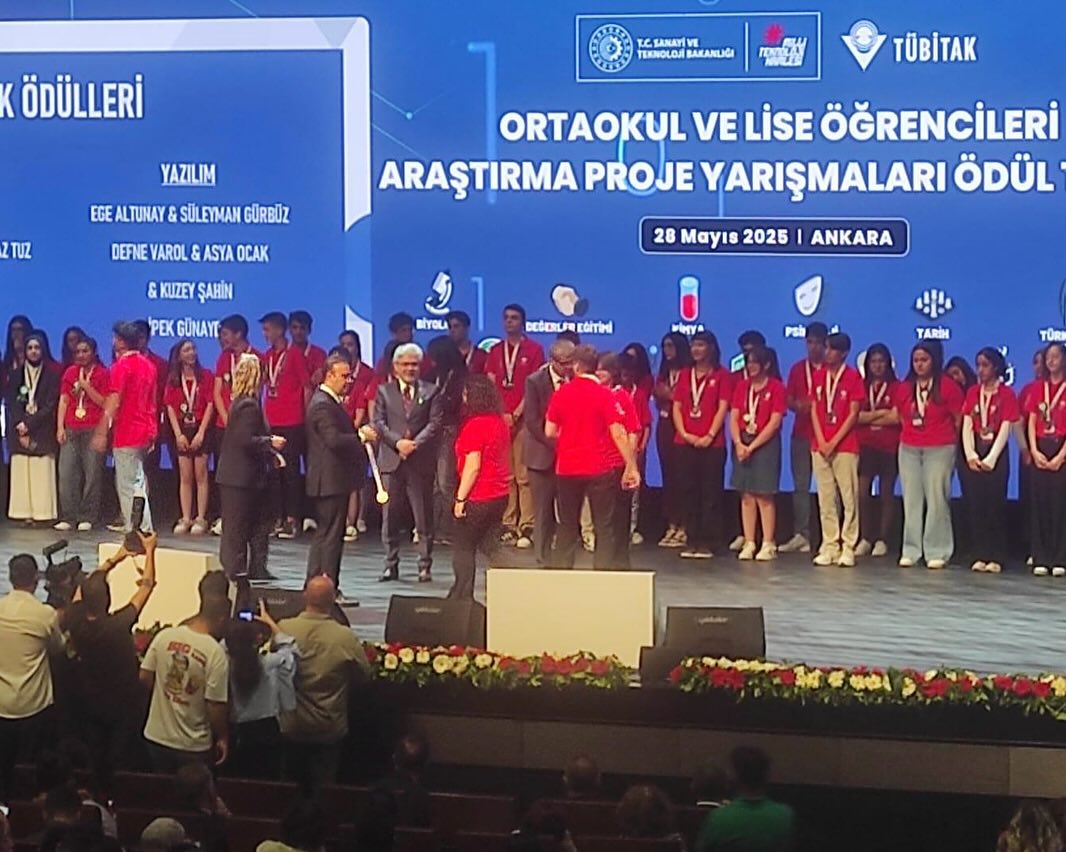 Kırşehirli Genç Geleceği Kodladı, Türkiye Finalinde Öne Çıktı 2
