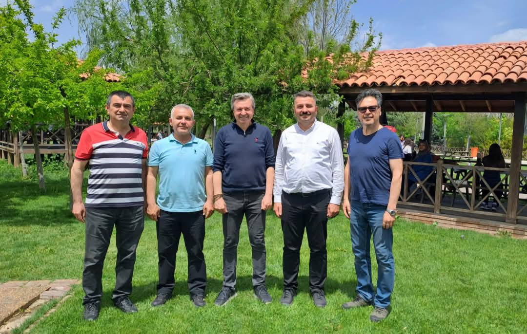 Kırşehirli Masa Tenisi Hakemleri Güzler'de Buluştu 1