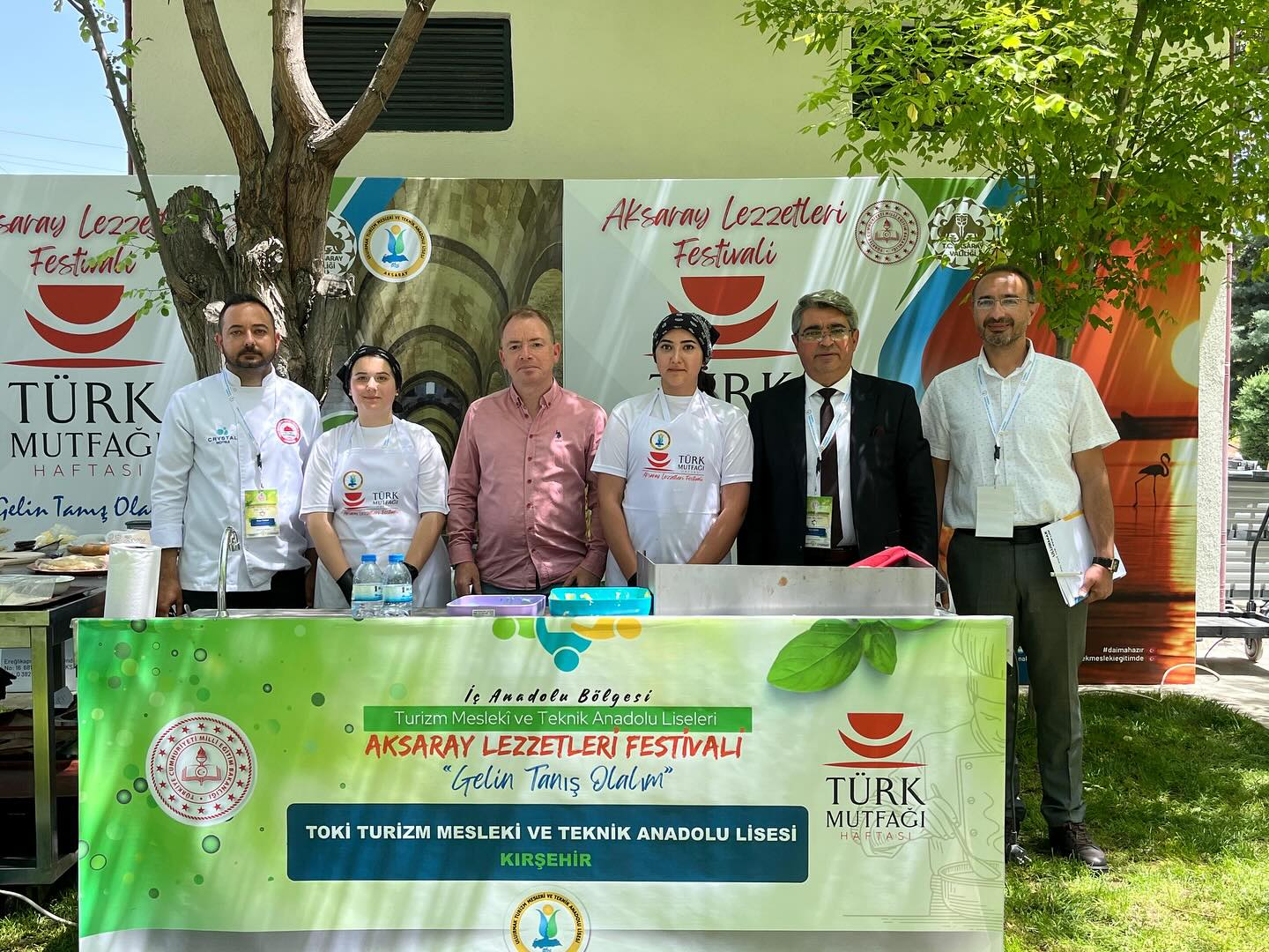 Kırşehirli Öğrenciler Hasan Dağı Köftesiyle Zafer Kazandılar