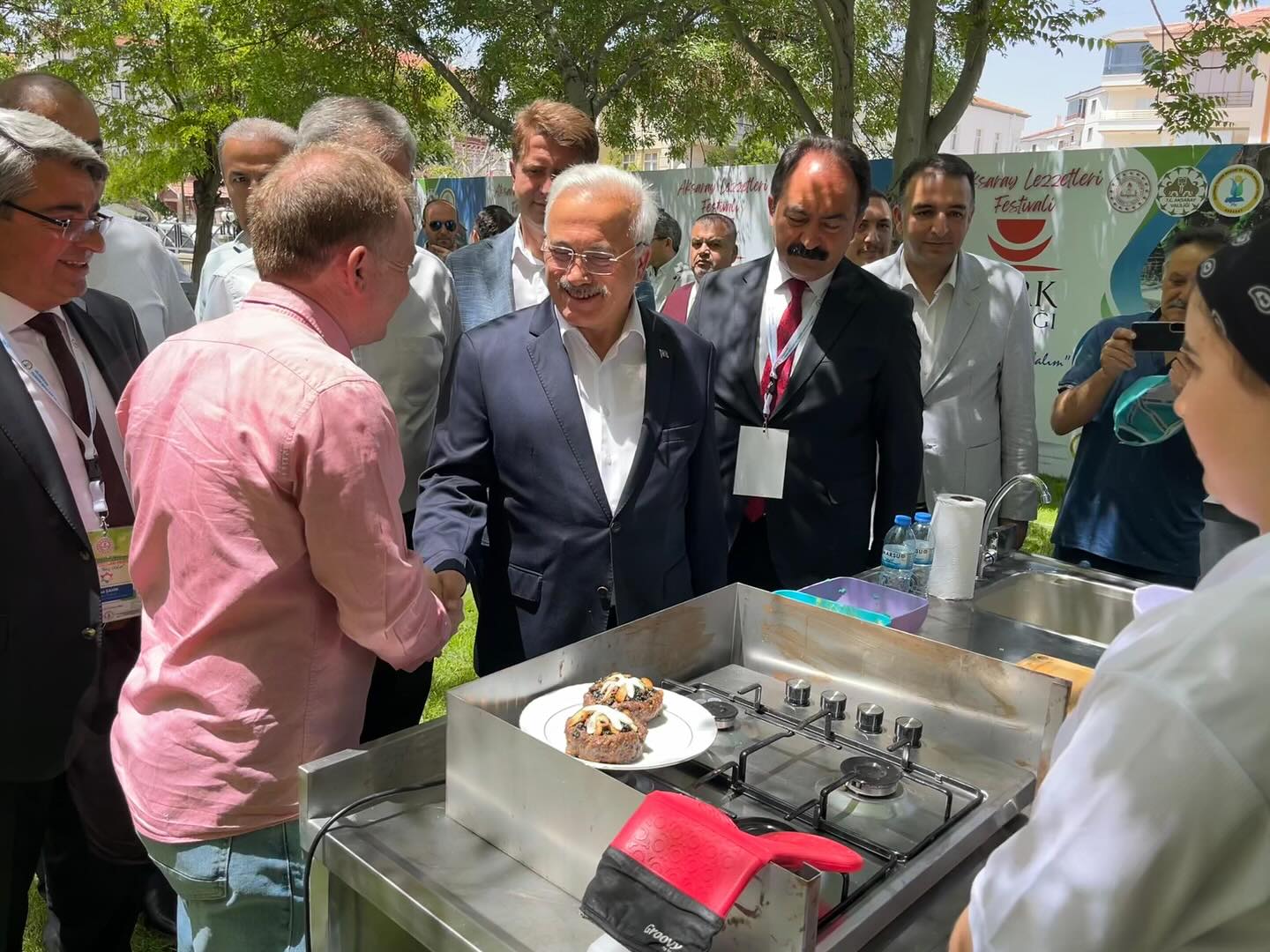 Kırşehirli Öğrenciler Hasan Dağı Köftesiyle Zafer Kazandılar5
