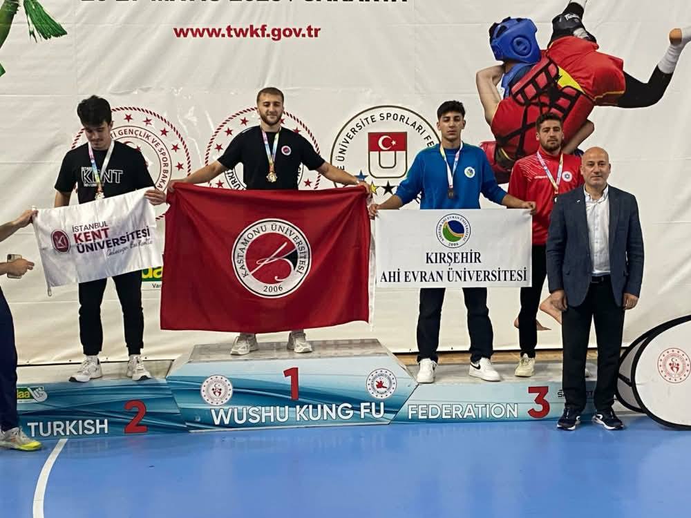 Kırşehirli Sporcu Rakiplerini Geride Bıraktı 1