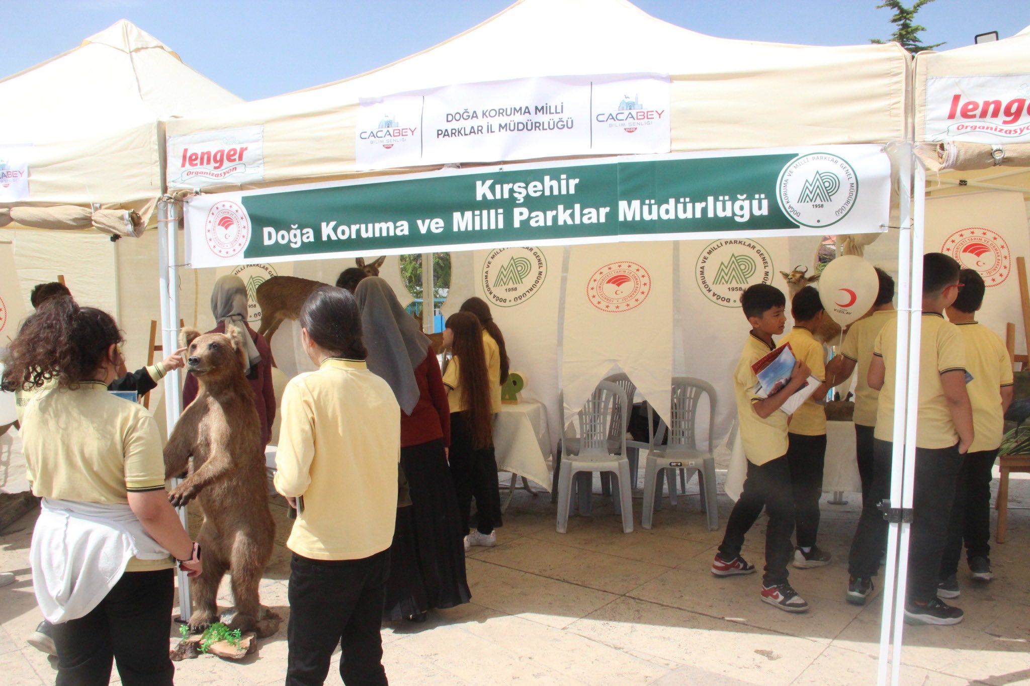 Kırşehirliler Cacabey Meydanı'nda Doğayla Buluştu 3