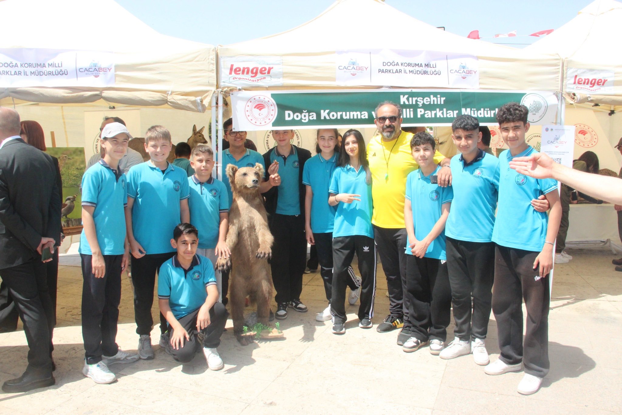 Kırşehirliler Cacabey Meydanı'nda Doğayla Buluştu 4