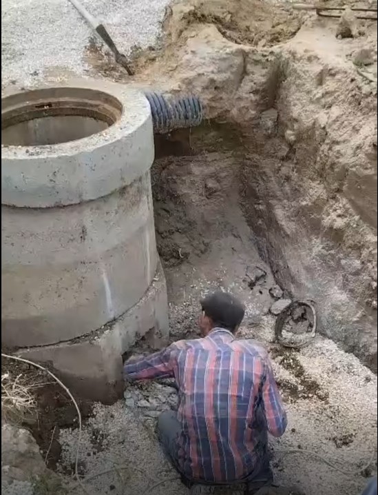 Köseli’de Altyapı Çalışmaları Hızla Ilerliyor (2)