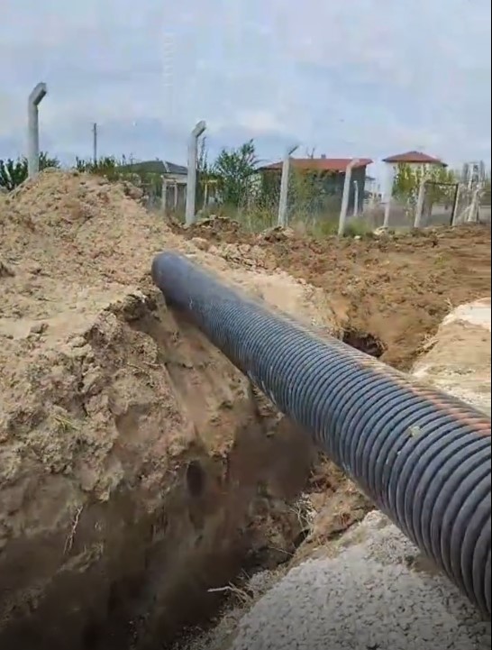 Köseli’de Altyapı Çalışmaları Hızla Ilerliyor (3)