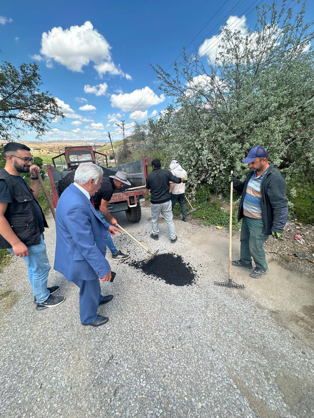 Köseli’de Çalışmalar Tamamlandı