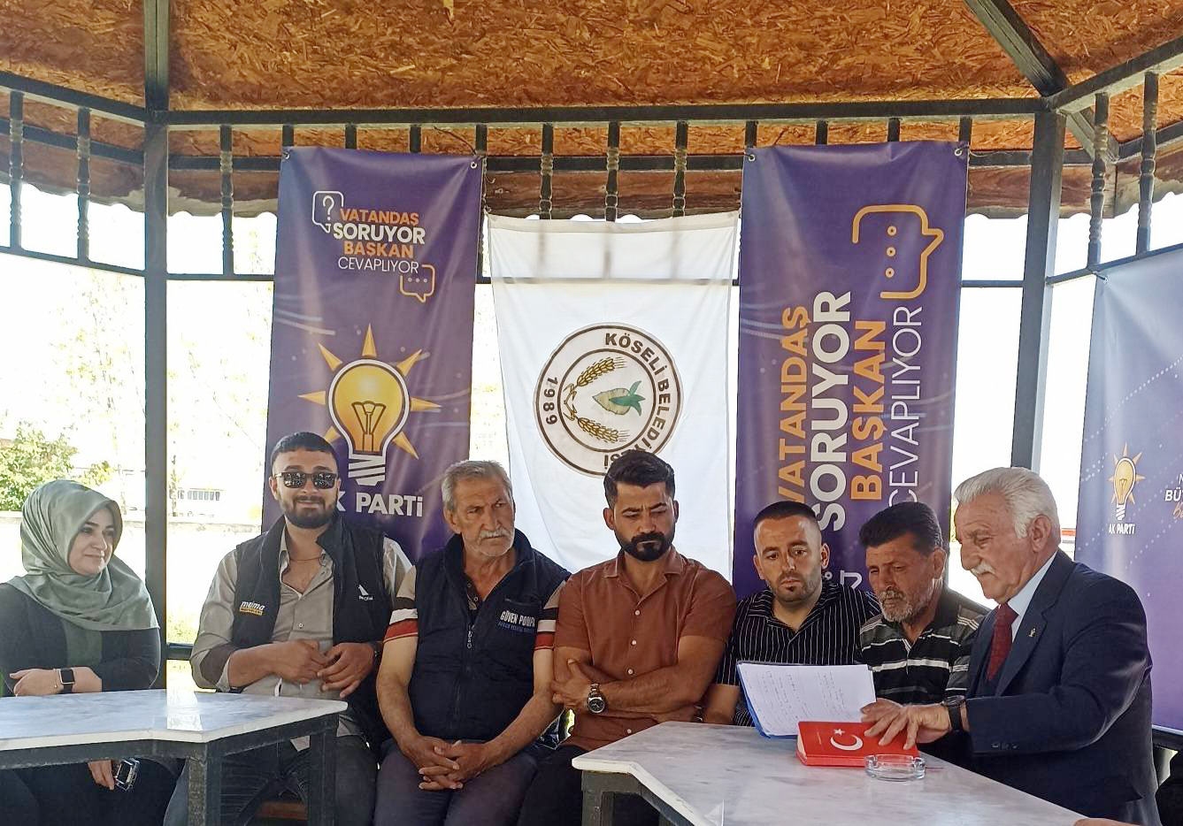 Köseli’de Söz Halka Bırakıldı