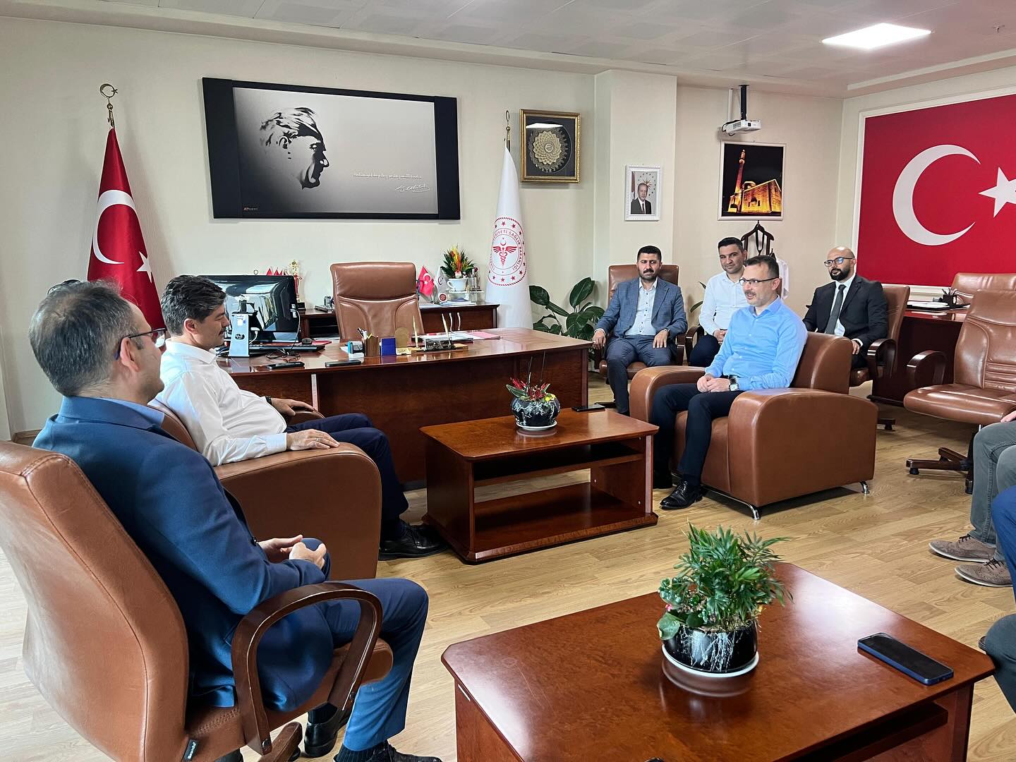 Milletvekili Erkan ,Kırşehir Sağlığı Için Sahada 1
