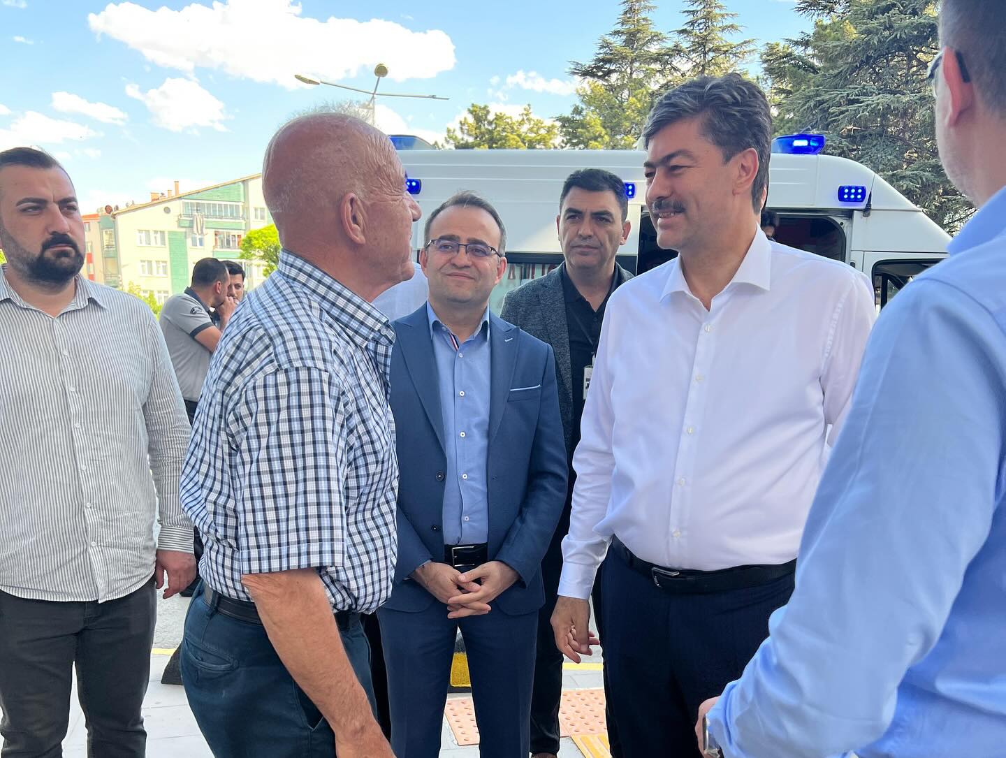 Milletvekili Erkan ,Kırşehir Sağlığı Için Sahada 2