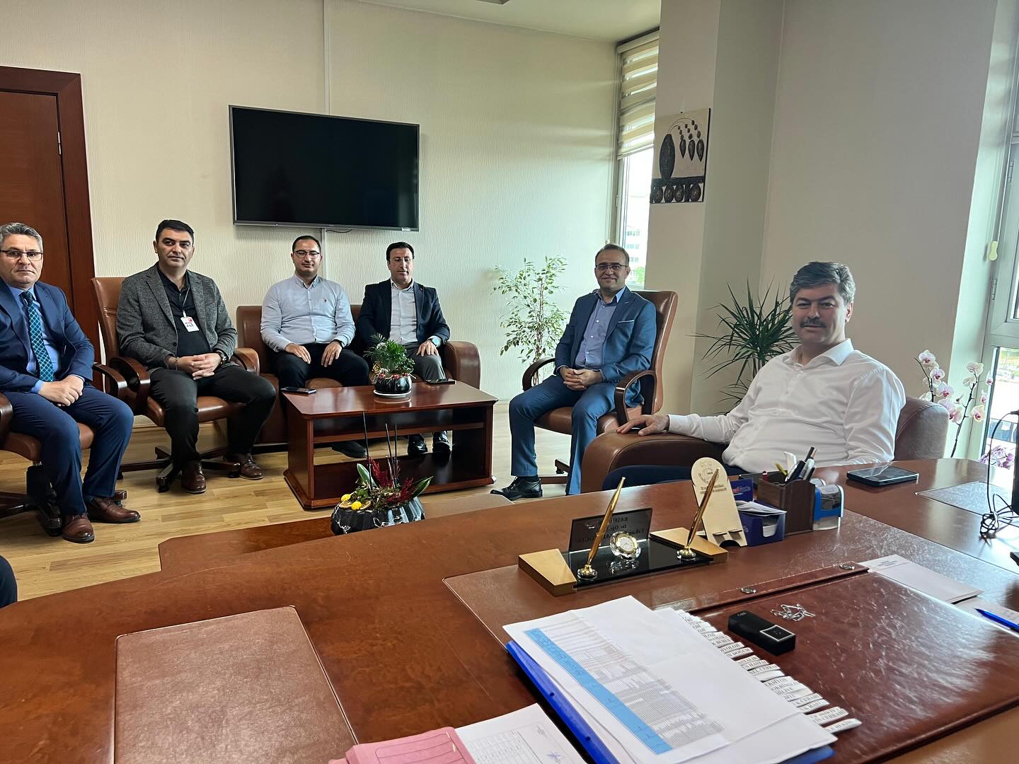 Milletvekili Erkan ,Kırşehir Sağlığı Için Sahada 4