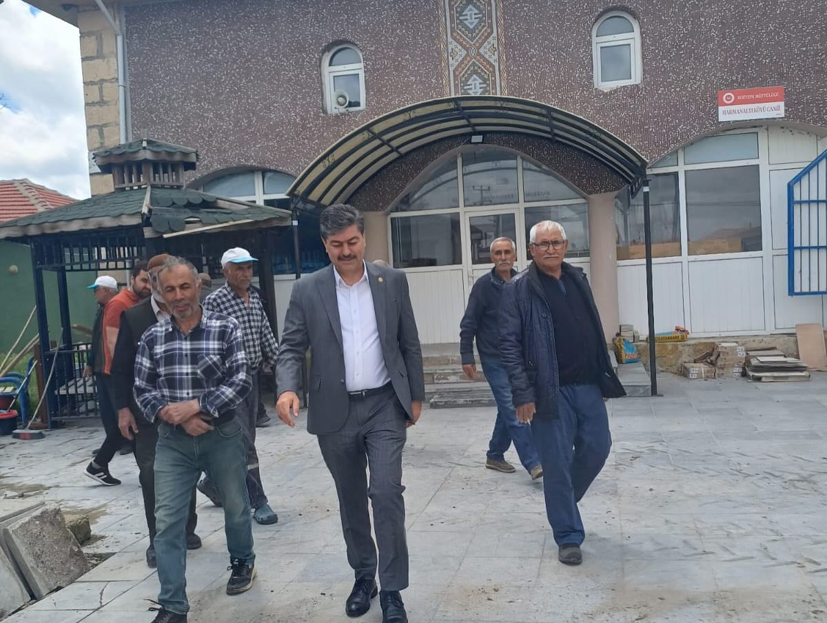 Milletvekili Erkan Kırşehirli Köylülerin Yanında 4