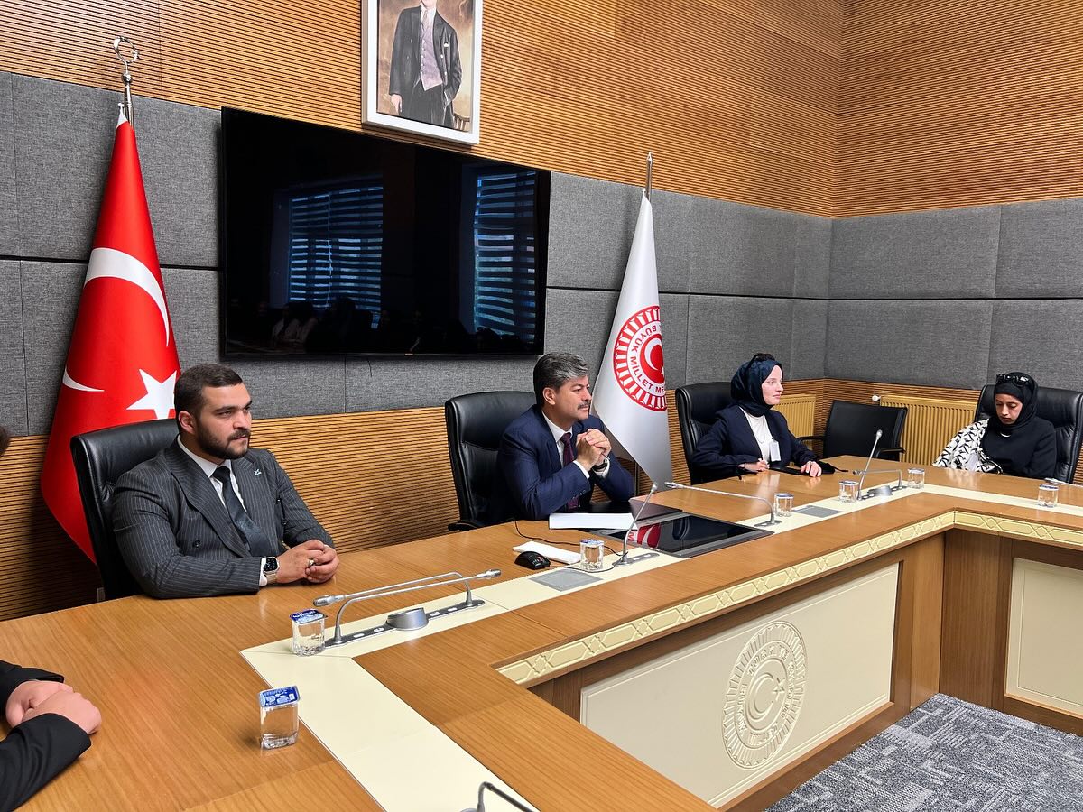 Milletvekili Erkan Tügva Temsilcileriyle Bir Araya Geldi