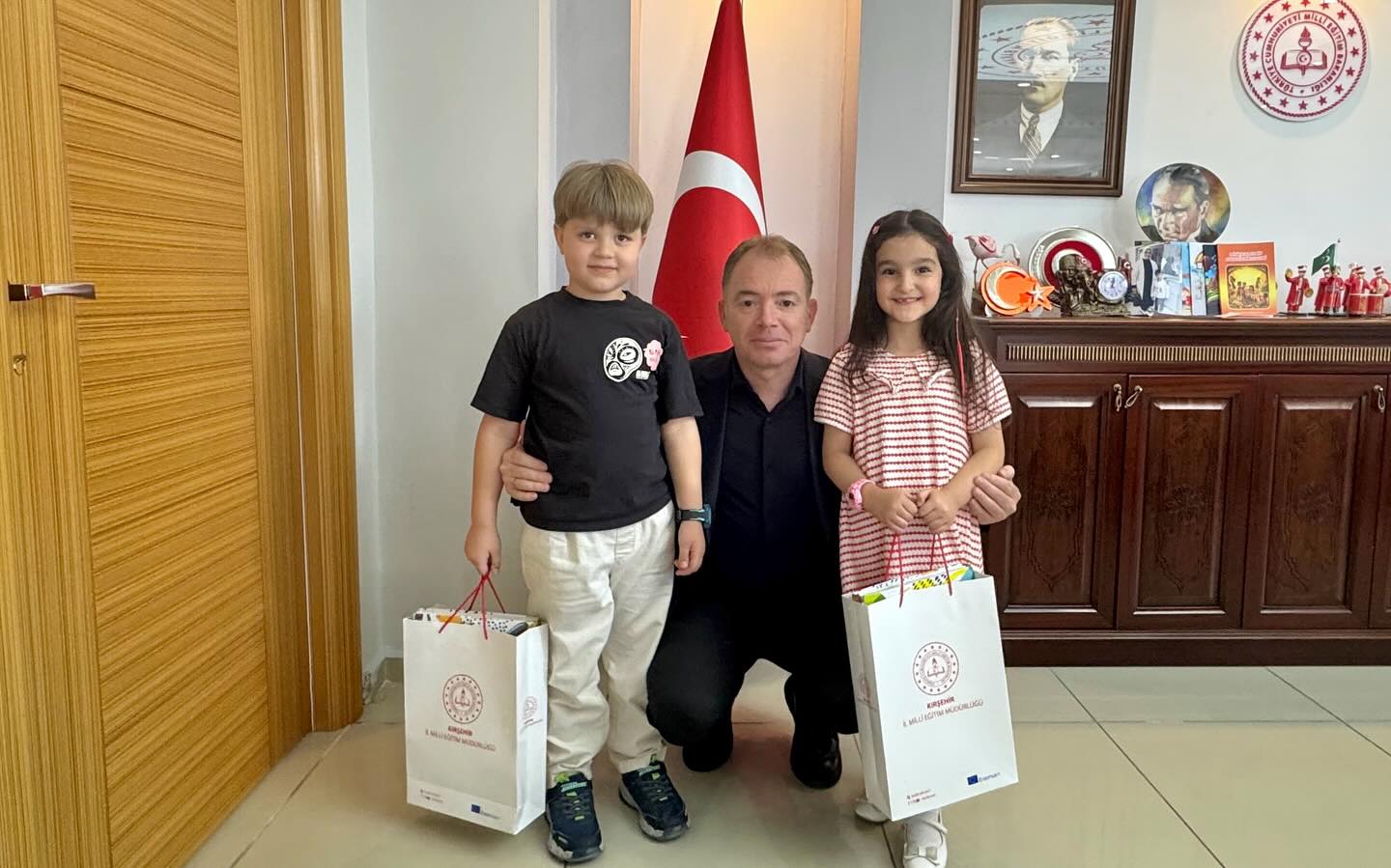Minikler Enerji Tasarrufunu Anlattı3