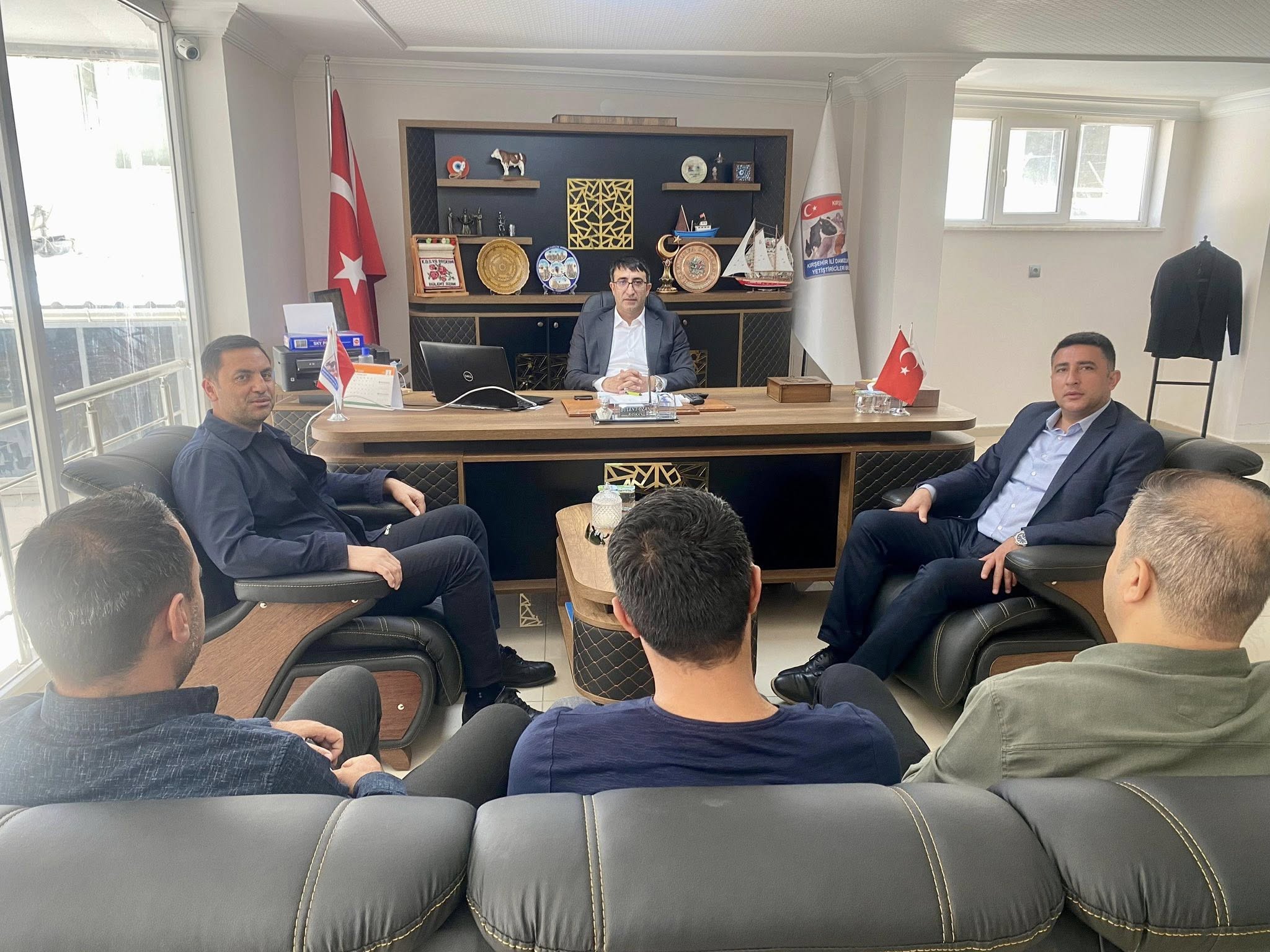 Ortak Proje Adımları Konuşuldu1