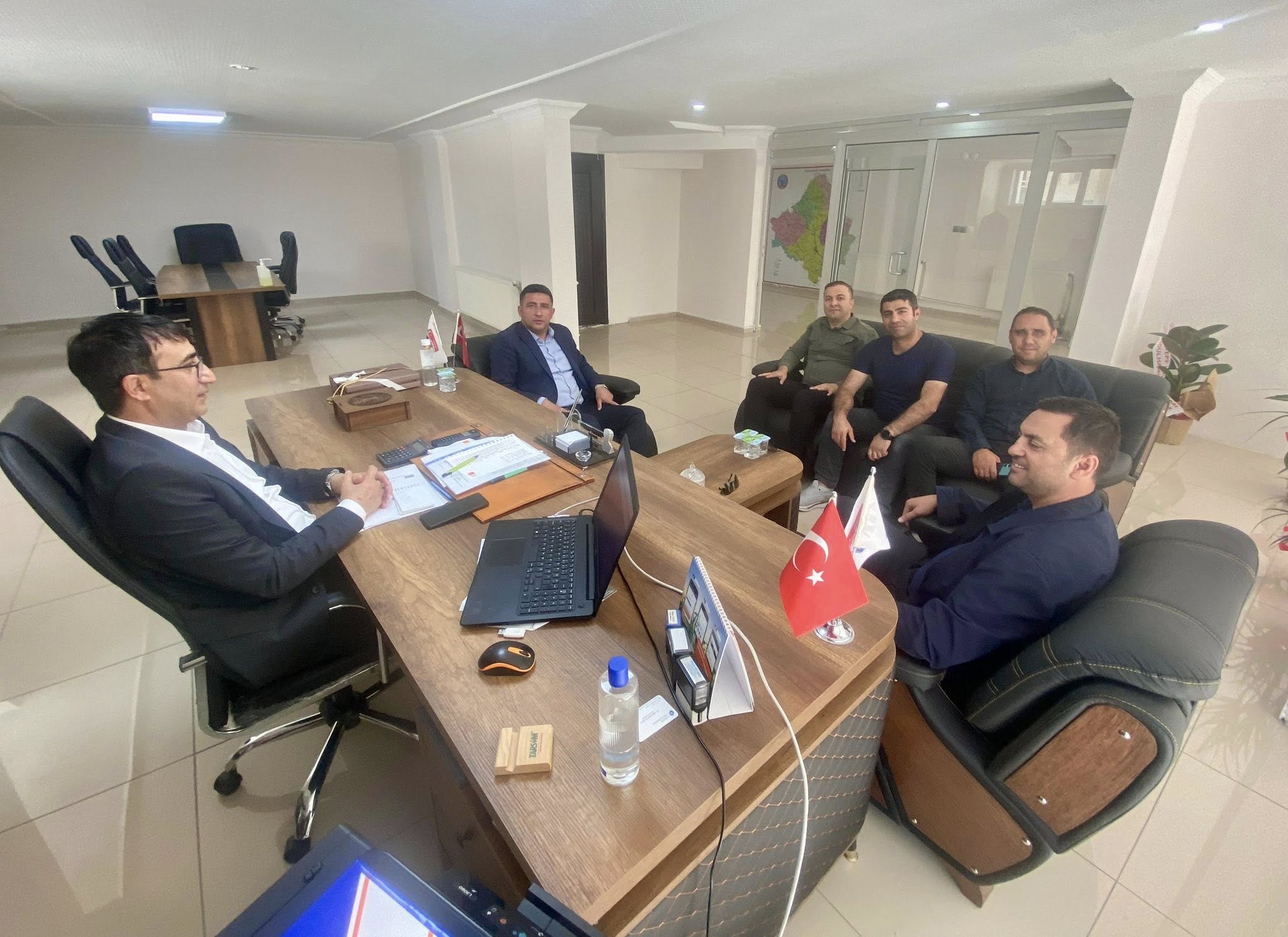 Ortak Proje Adımları Konuşuldu2