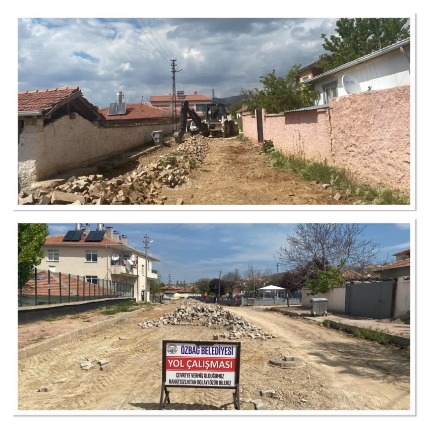 Özbağ’da Dönüşüm Başladı
