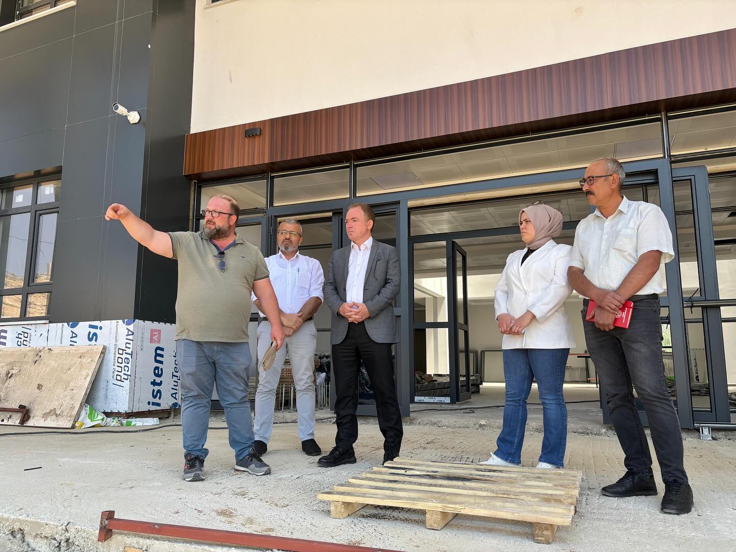 Özel Eğitim Meslek Okulu Yükseliyor