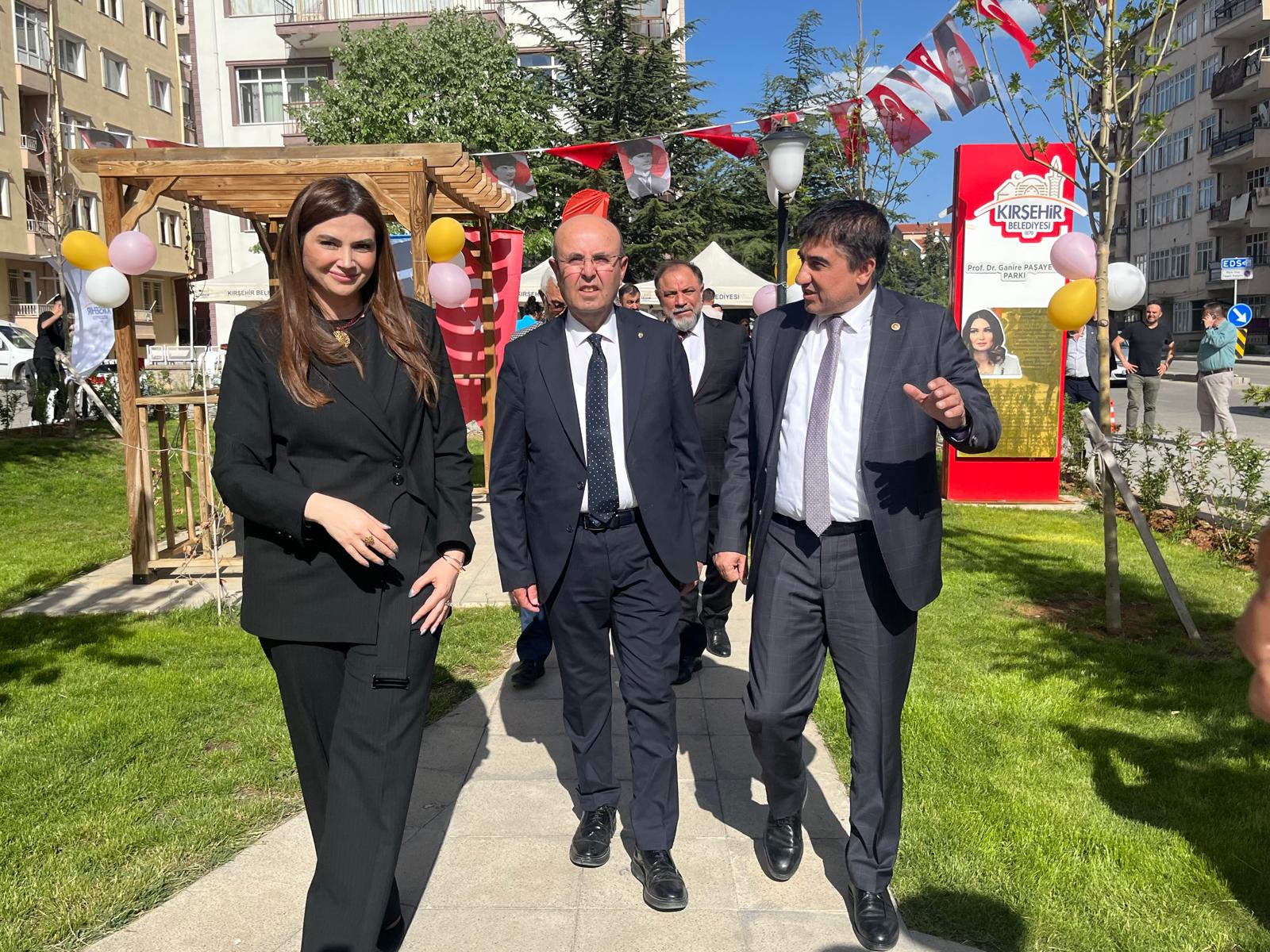Prof. Dr. Ganire Paşayeva’nın Ismi Ölümsüzleşti11