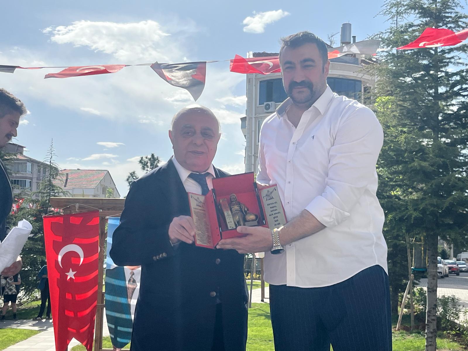 Prof. Dr. Ganire Paşayeva’nın Ismi Ölümsüzleşti7