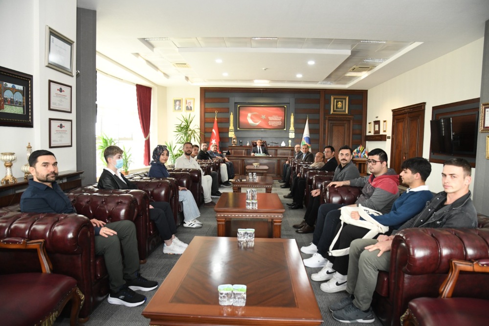 Rektör Karahocagil'den Eşitlik Ve Empati Vurgusu1