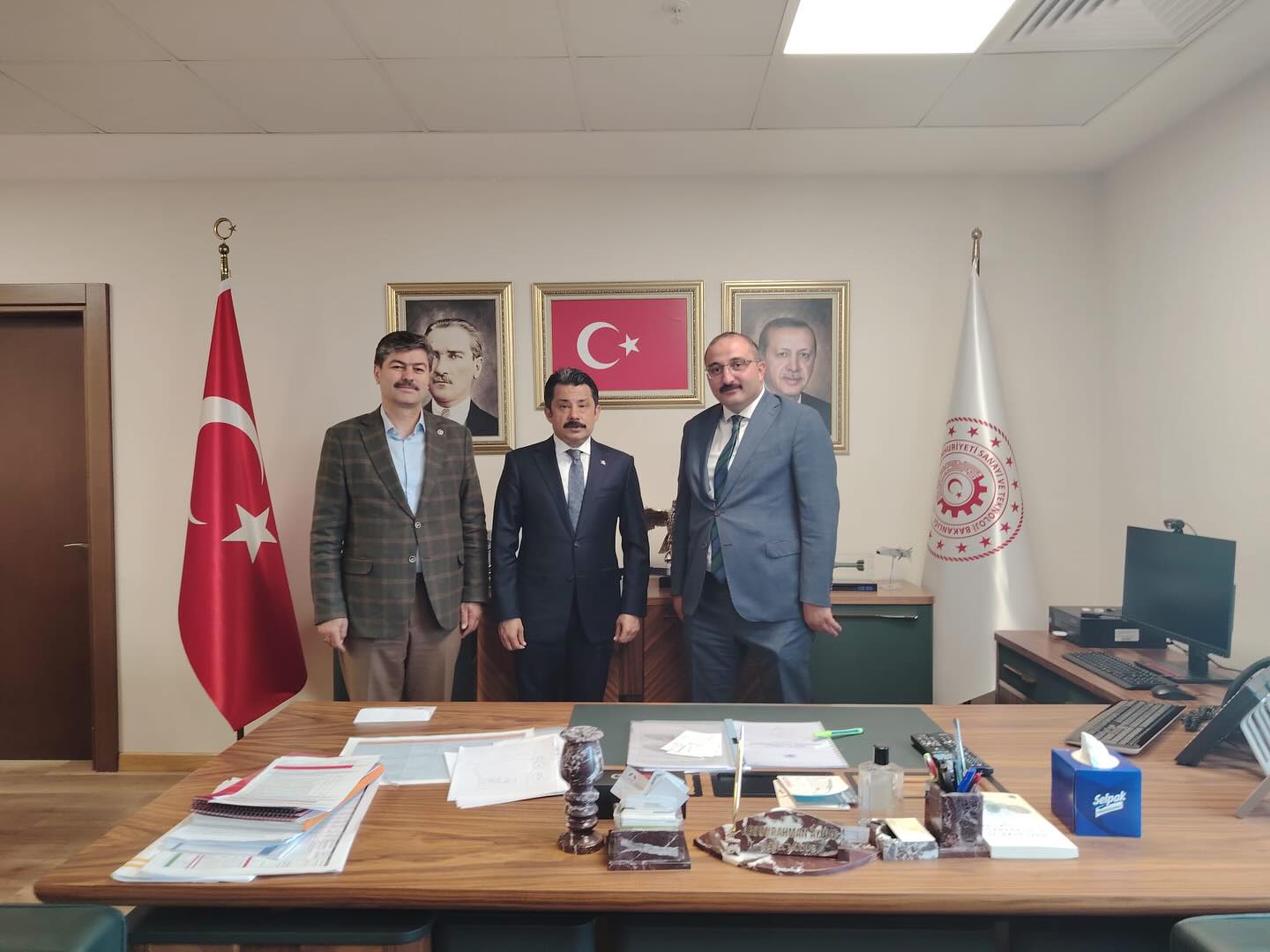 Sanayi Bölgesi