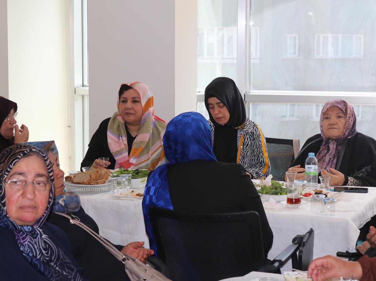 Şehit Anneleriyle Gönül Sofrasında Bir Araya Gelindi2