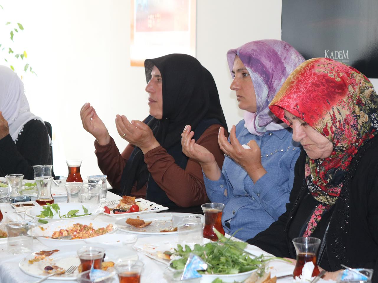 Şehit Anneleriyle Gönül Sofrasında Bir Araya Gelindi4