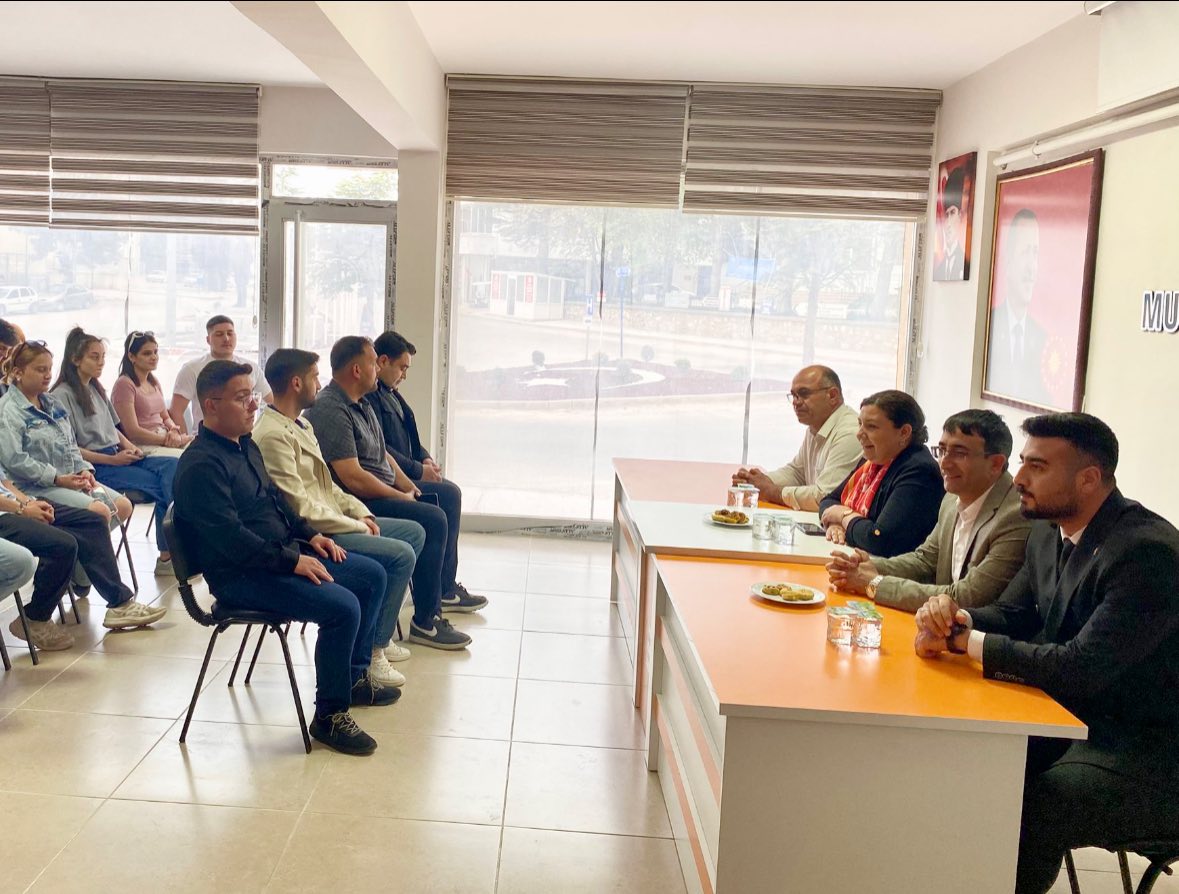 Siyasetin Genç Nefesi Mucur'da Yükseldi 1