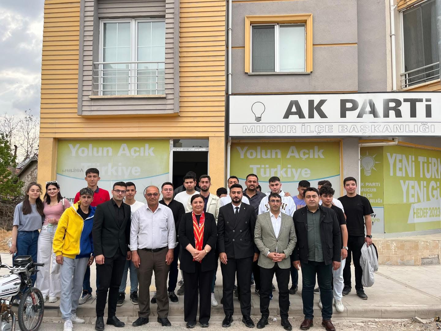 Siyasetin Genç Nefesi Mucur'da Yükseldi 2