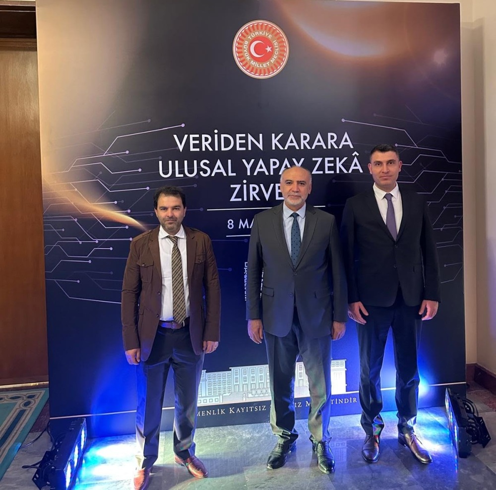 Tbmm'de Yapay Zekâya Yön Veren Zirvede Kırşehir'den Akademik Katılım