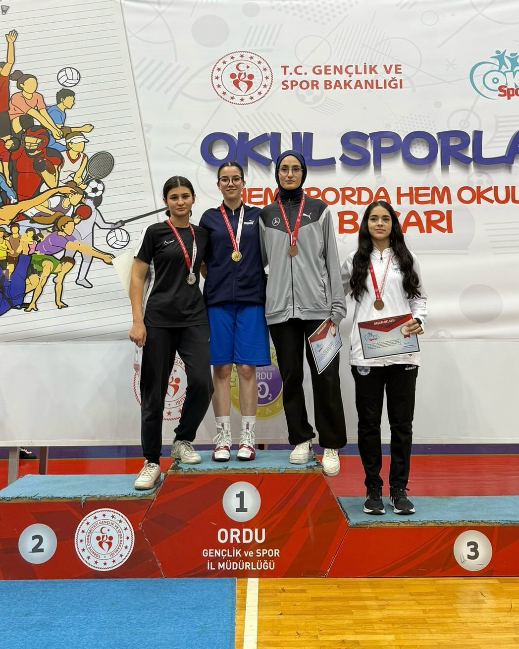 Türkiye Şampiyonası’nda Kırşehir Imzası
