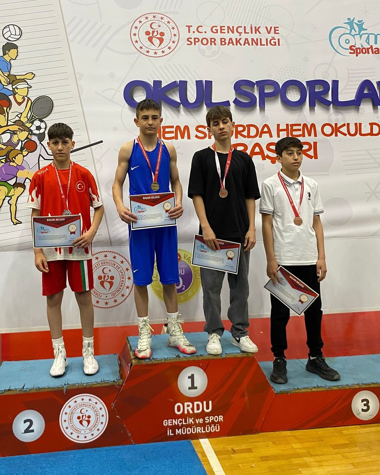 Türkiye Şampiyonası’nda Kırşehir Imzası3