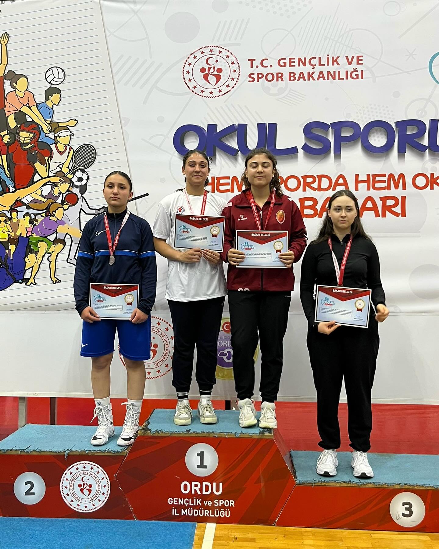 Türkiye Şampiyonası’nda Kırşehir Imzası6