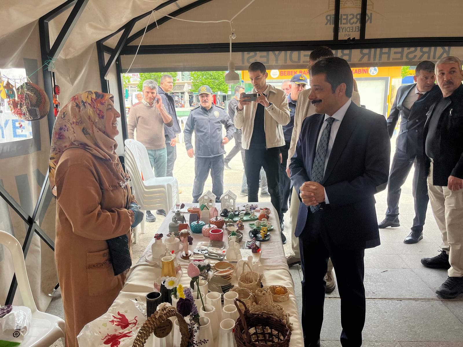 Vali Demiryürek, Kadın Üreticilerle Buluştu2